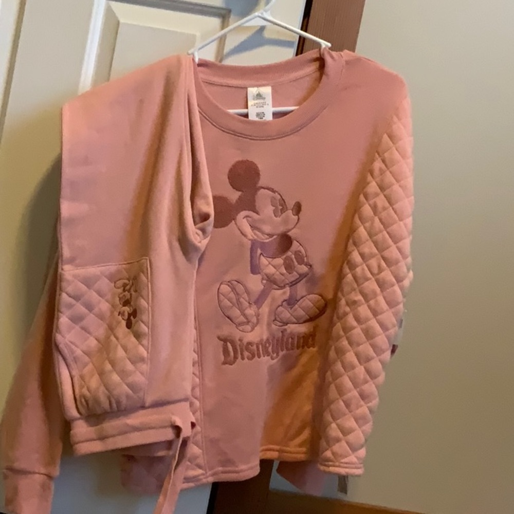 Disney Sweatshirt and Sweatpants
